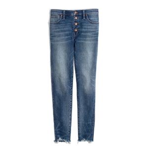 10” High-Rise Skinny Jeans Madewell